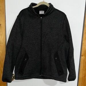Champion Performance Sherpa Zip Up Sweatshirt Jacket